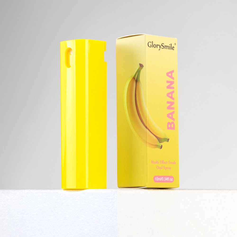 Fresh Breath Spray, Fruit-Flavored Oral Spray freshener Compact Portable Refreshing Cool Fresh Breath Oral Odor Care