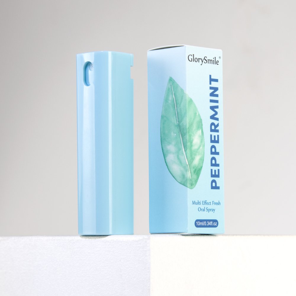 Fresh Breath Spray, Fruit-Flavored Oral Spray freshener Compact Portable Refreshing Cool Fresh Breath Oral Odor Care