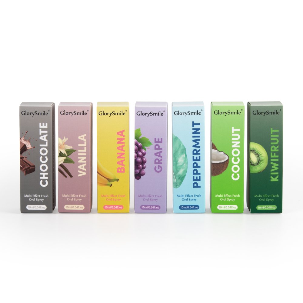 Fresh Breath Spray, Fruit-Flavored Oral Spray freshener Compact Portable Refreshing Cool Fresh Breath Oral Odor Care