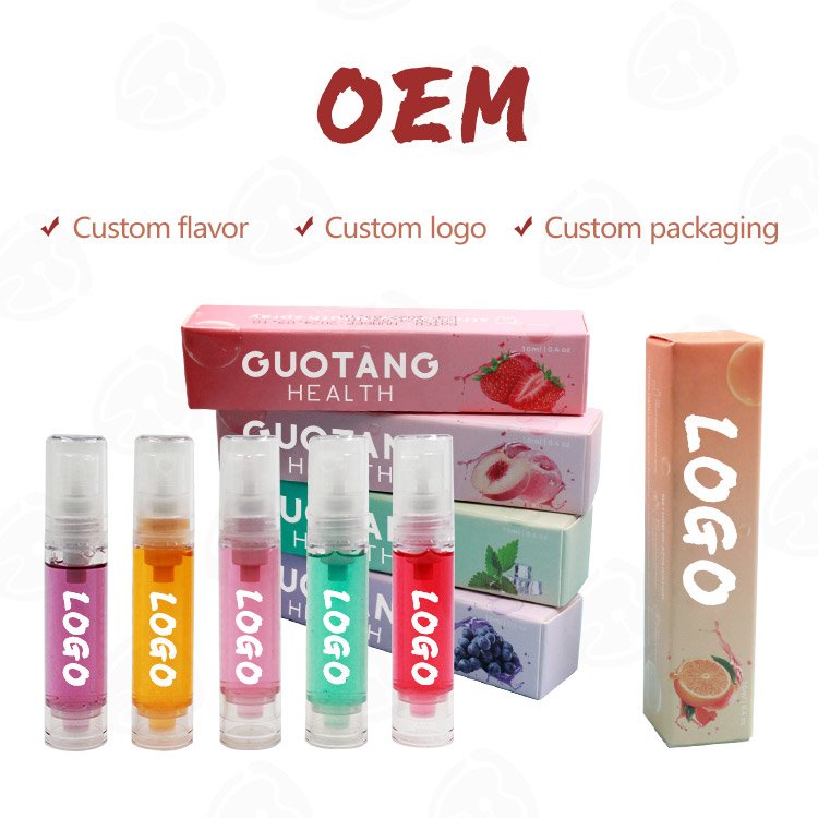 wholesale breath freshener spray with fruit flavor best mouth spray for bad breath