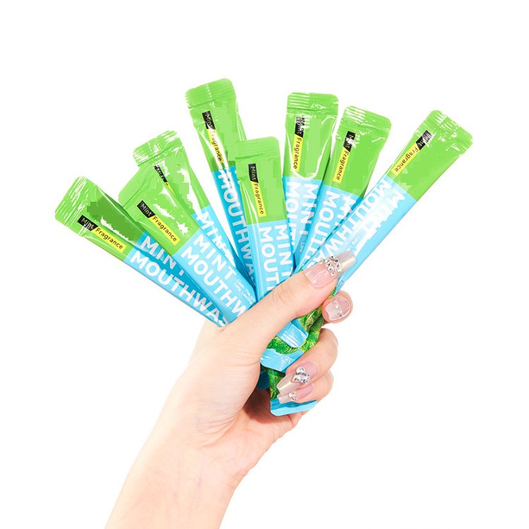 Teeth Whitening Strip Oral Refreshing Mouthwash For Whitening Cleaning Prevent Tooth Decay Freshen Breath Eliminate Bad Odors