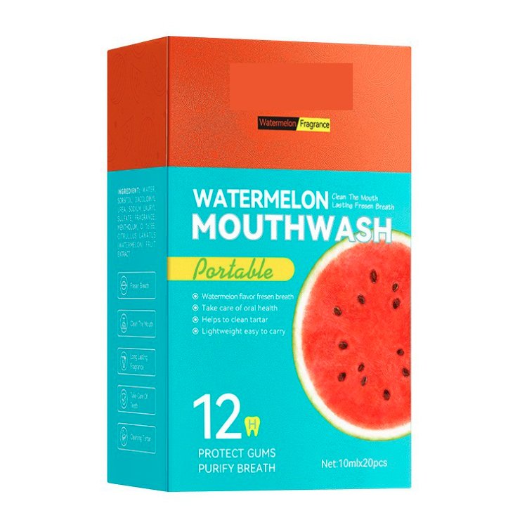 Teeth Whitening Strip Oral Refreshing Mouthwash For Whitening Cleaning Prevent Tooth Decay Freshen Breath Eliminate Bad Odors