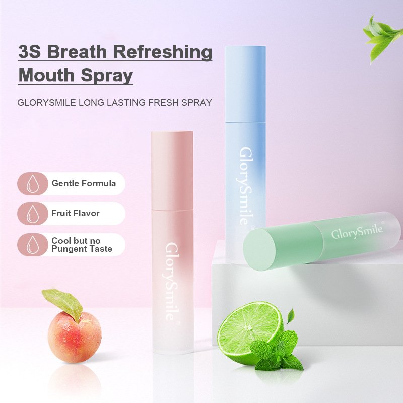 Portable Travel Size Mouthwash Spray 15ml Fresh Breath Oral Spay for travel