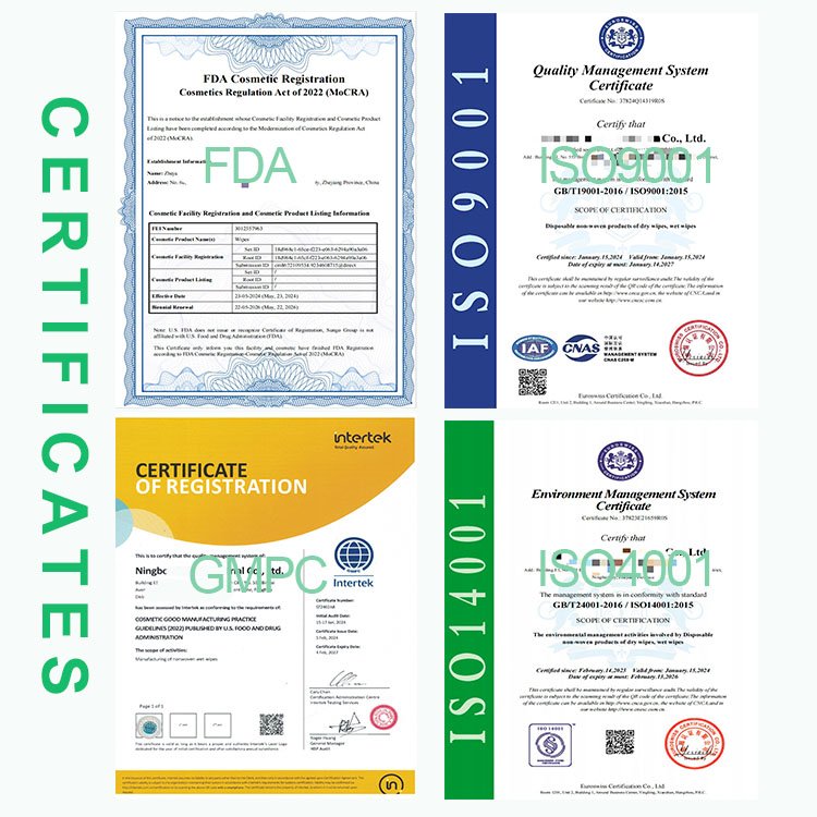 Custom Dog Teeth Cleaning Wipes Extra Thick 90g Finger Wipes for Dogs Cats Reduces Plaque Freshens Breath Dental Wipes