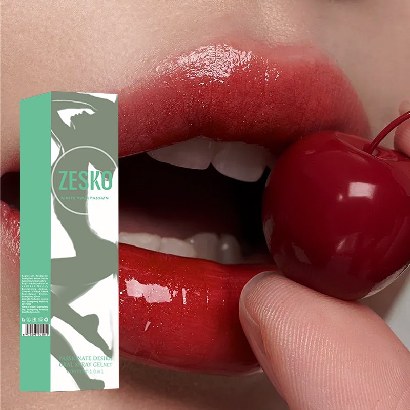 ZESKO 10ML Portable Oral Deep Throat Fruity Breath Freshener Water Based Sexual Spray Long Lasting Fresh Breath Oral Sex Spray