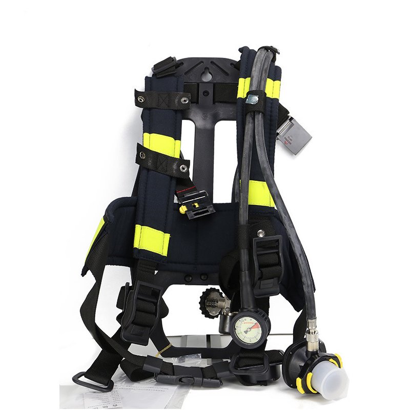 Air compressor for breathing apparatus carbon fiber portable fire special rescue air breathing apparatus