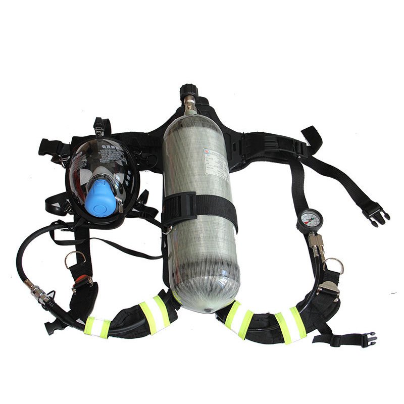 Air compressor for breathing apparatus carbon fiber portable fire special rescue air breathing apparatus
