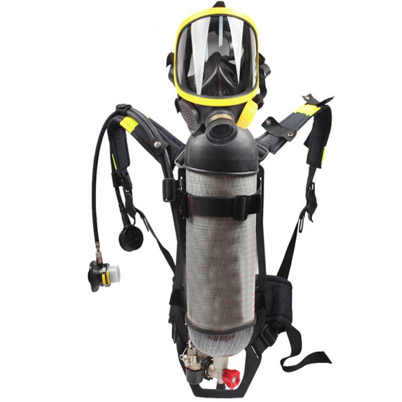 Air compressor for breathing apparatus carbon fiber portable fire special rescue air breathing apparatus