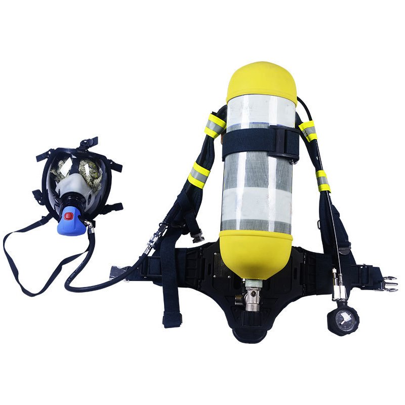 Air compressor for breathing apparatus carbon fiber portable fire special rescue air breathing apparatus