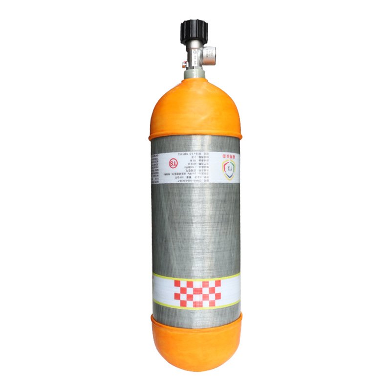 Air compressor for breathing apparatus carbon fiber portable fire special rescue air breathing apparatus