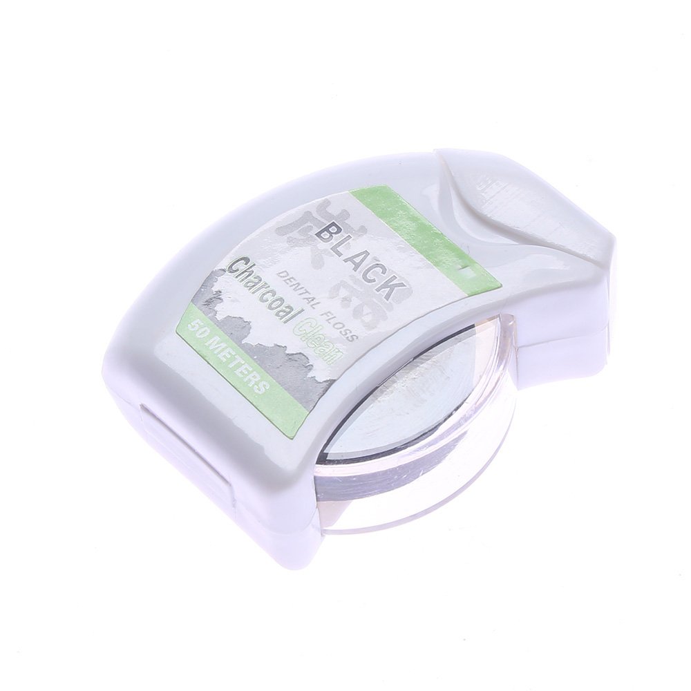 New Arrival New Trend Comfortable BPA-free Ergonomic Design 50m Dental Floss For Preventing Oral Diseases