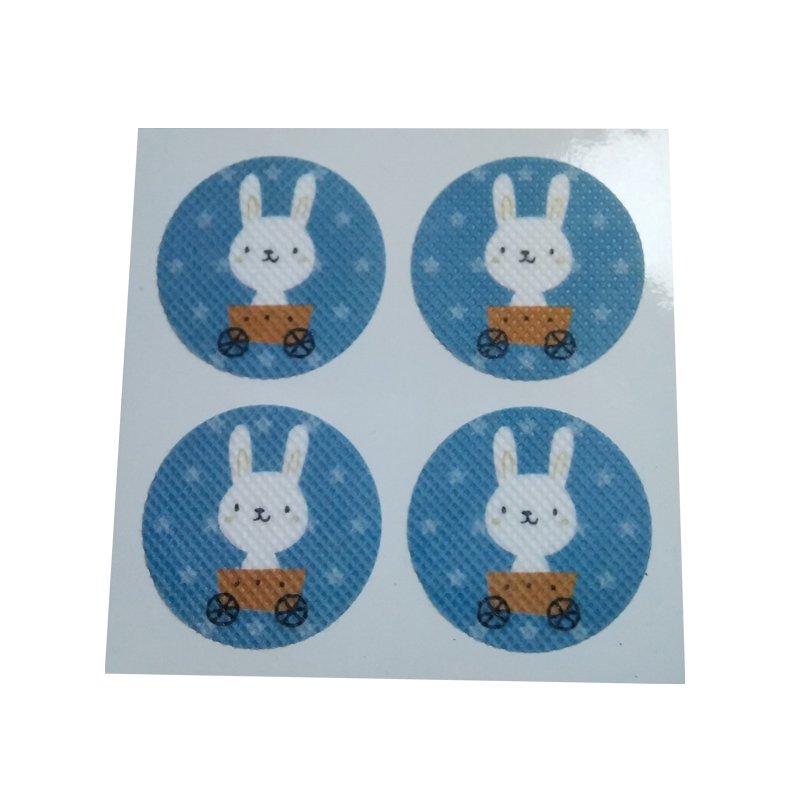 2024 HODAF OEM new style air freshener patch aroma sticker natural essential oil scented mask patch