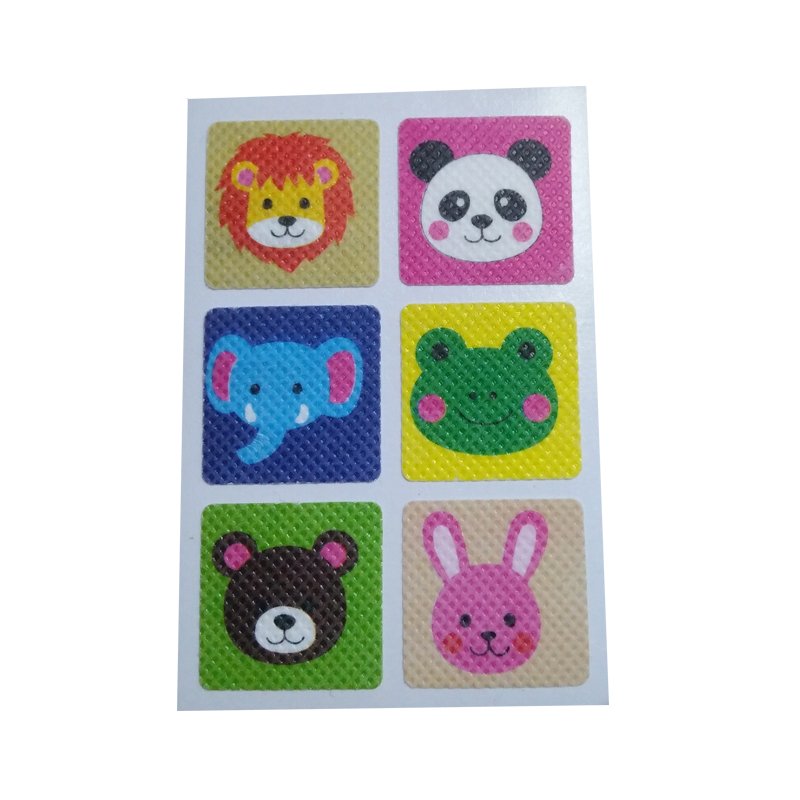 2024 HODAF OEM new style air freshener patch aroma sticker natural essential oil scented mask patch