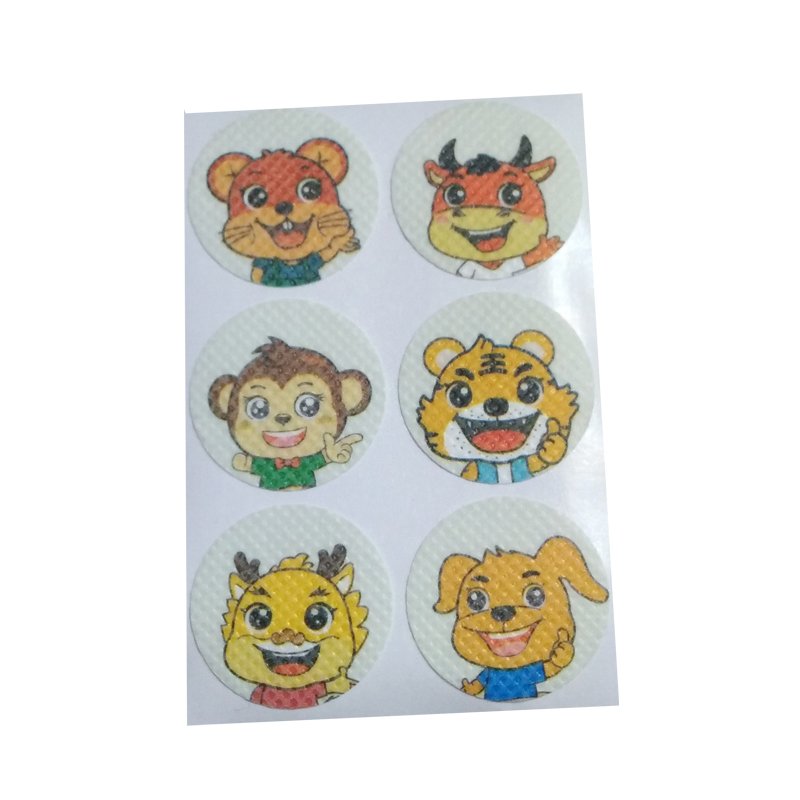 2024 HODAF OEM new style air freshener patch aroma sticker natural essential oil scented mask patch