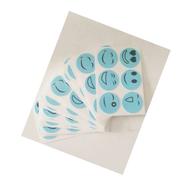 2024 HODAF OEM new style air freshener patch aroma sticker natural essential oil scented mask patch