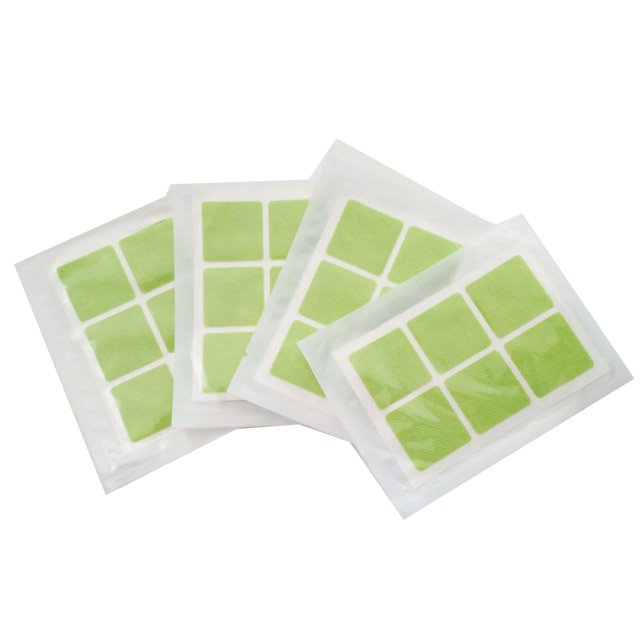 2024 HODAF OEM new style air freshener patch aroma sticker natural essential oil scented mask patch