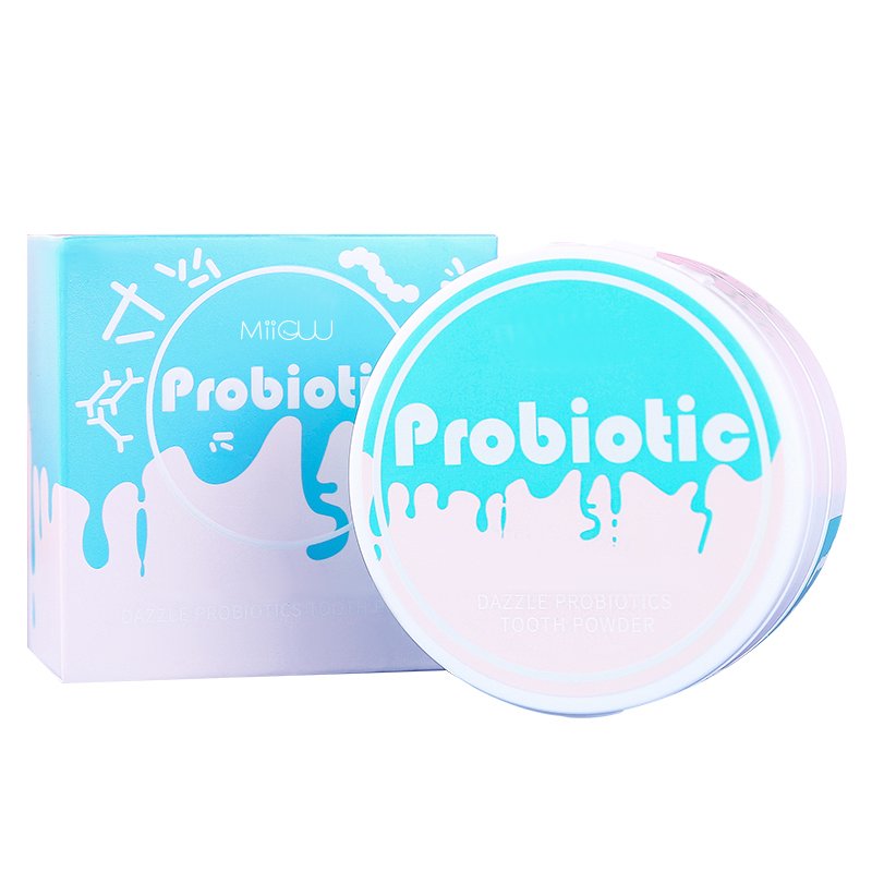 Powder Tooth 2022 New Patented Probiotic Tooth Powder Tooth Whitening Powder