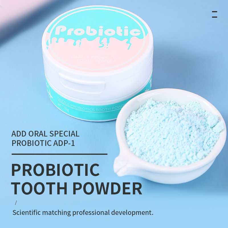 Powder Tooth 2022 New Patented Probiotic Tooth Powder Tooth Whitening Powder