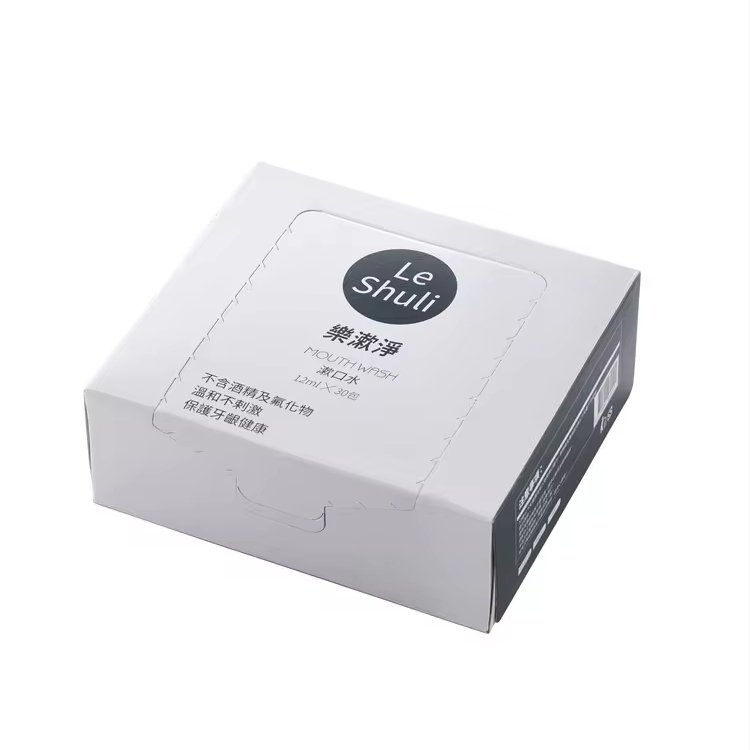 High Quality Breath Freshener Safe Ingredients 475Ml 12Ml PH6 Mild Flavor Mouthwash For Gum Care