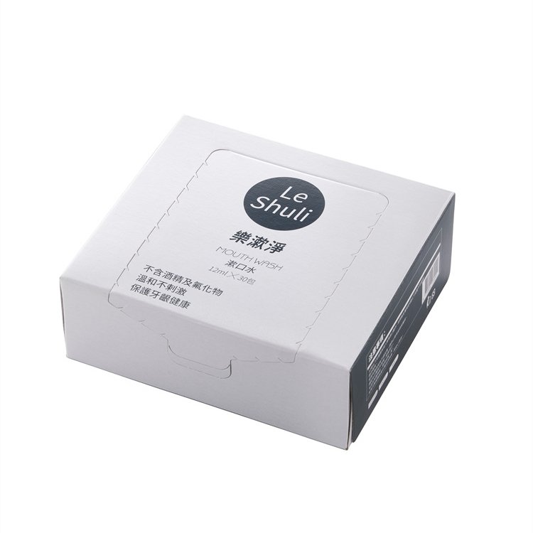 Mouth Care Products PH6 Mild Flavor Breath Fresheners Alcohol-Free 12ML*30 Boxed Mouthwash For Teeth Whitening