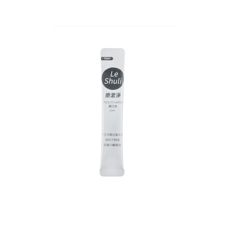 High Quality Travel Size Alcohol-Free Organic Pocket Mouthwash Strips For Oral Freshening And Breath Improvement