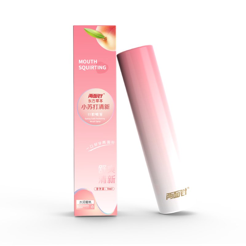 Custom Private Label 9ml Fresh Breath Fruit Mint Flavored Oral Mouth Freshener Spray For Bad Breath