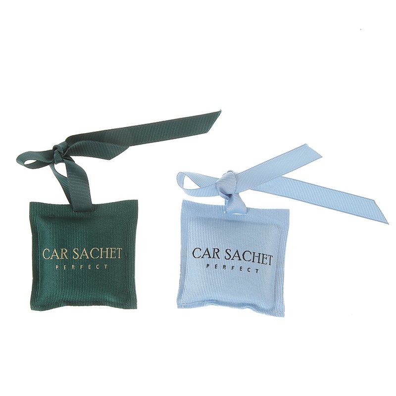 Enjoy Everyday Most Popular Factory Price Car Vent Clip Luxury Aroma Bag Cologne Scent Sachet Bag Car Air Freshener