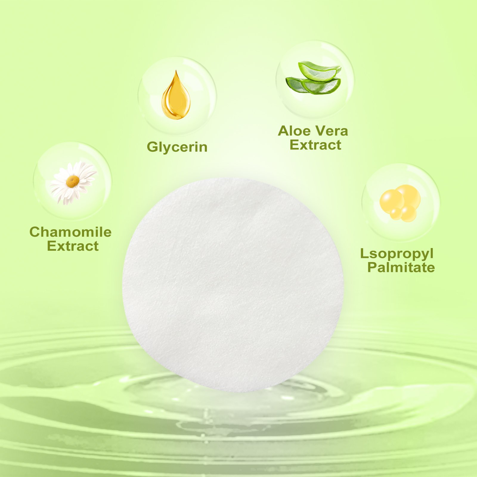 Dog Cat Eye Wipes - 120 Count Wet Pad Gentle Tear Stain Remover Wipes for Dogs Cats