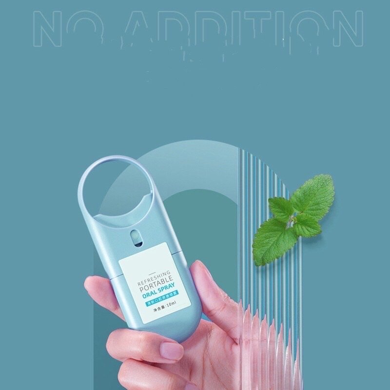 10Ml mint and lemon mouth breath fresh spray for oral care