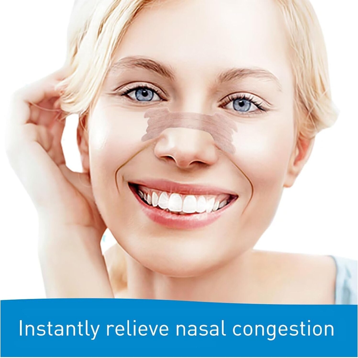 custom home nose stripes breath fresheners anti snore nasal strips nose Breathing trip tape for nose sleeping