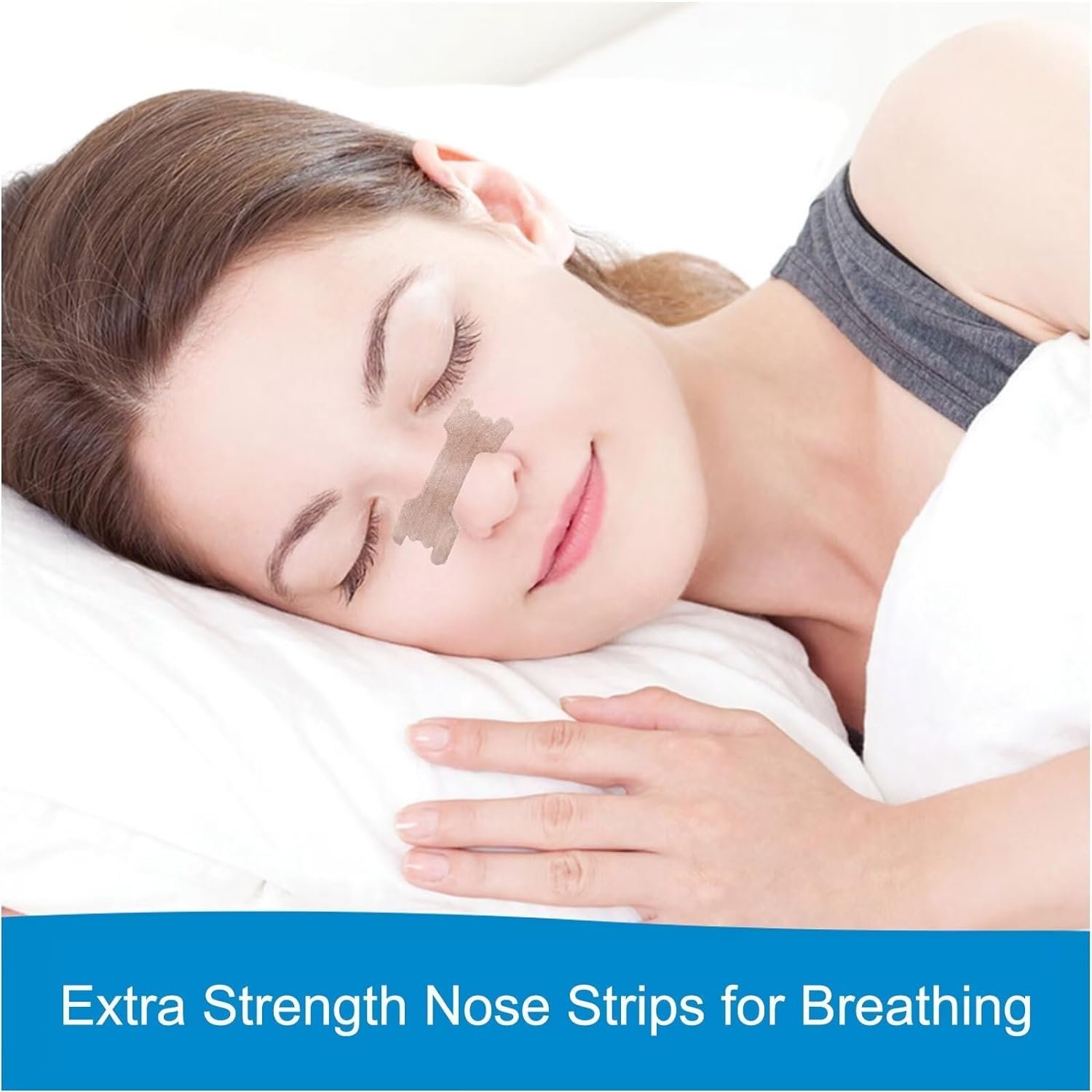 custom home nose stripes breath fresheners anti snore nasal strips nose Breathing trip tape for nose sleeping