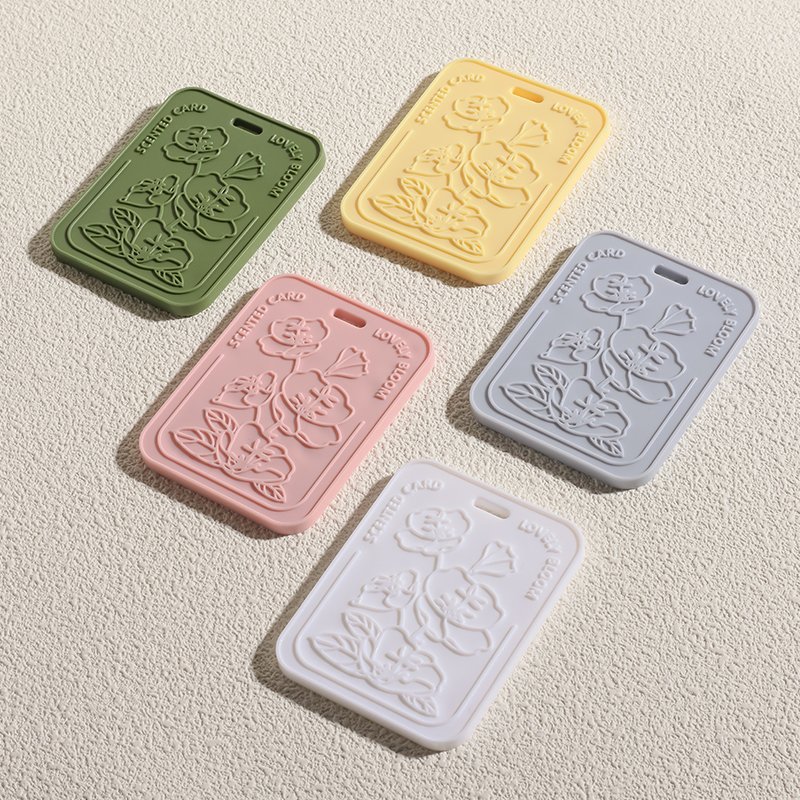 Highly Scented Perfume Gift Card Scent Fragrance EVA Card Air Freshener For Car And Wardrobe