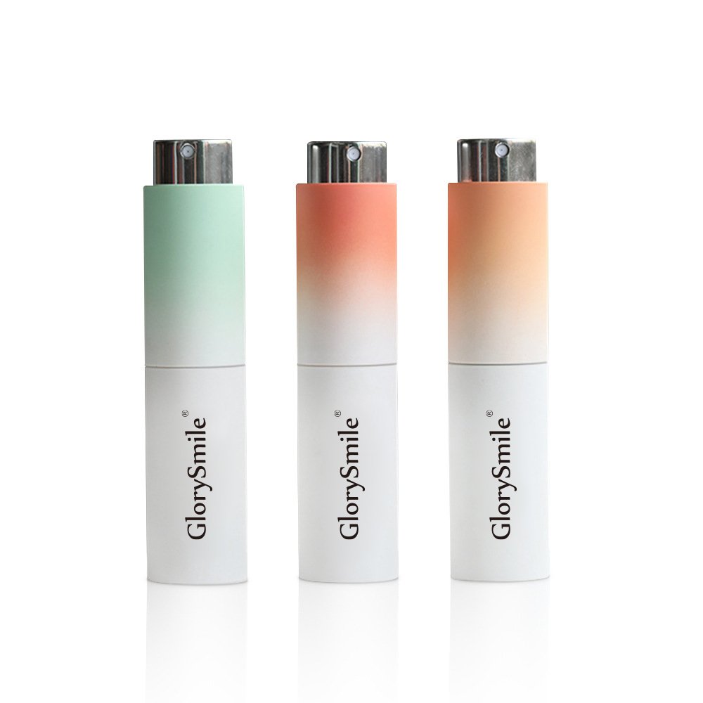 Custom logo Mouth Spray Flavor Mouthwash travel Size high atomizing nozzle pump