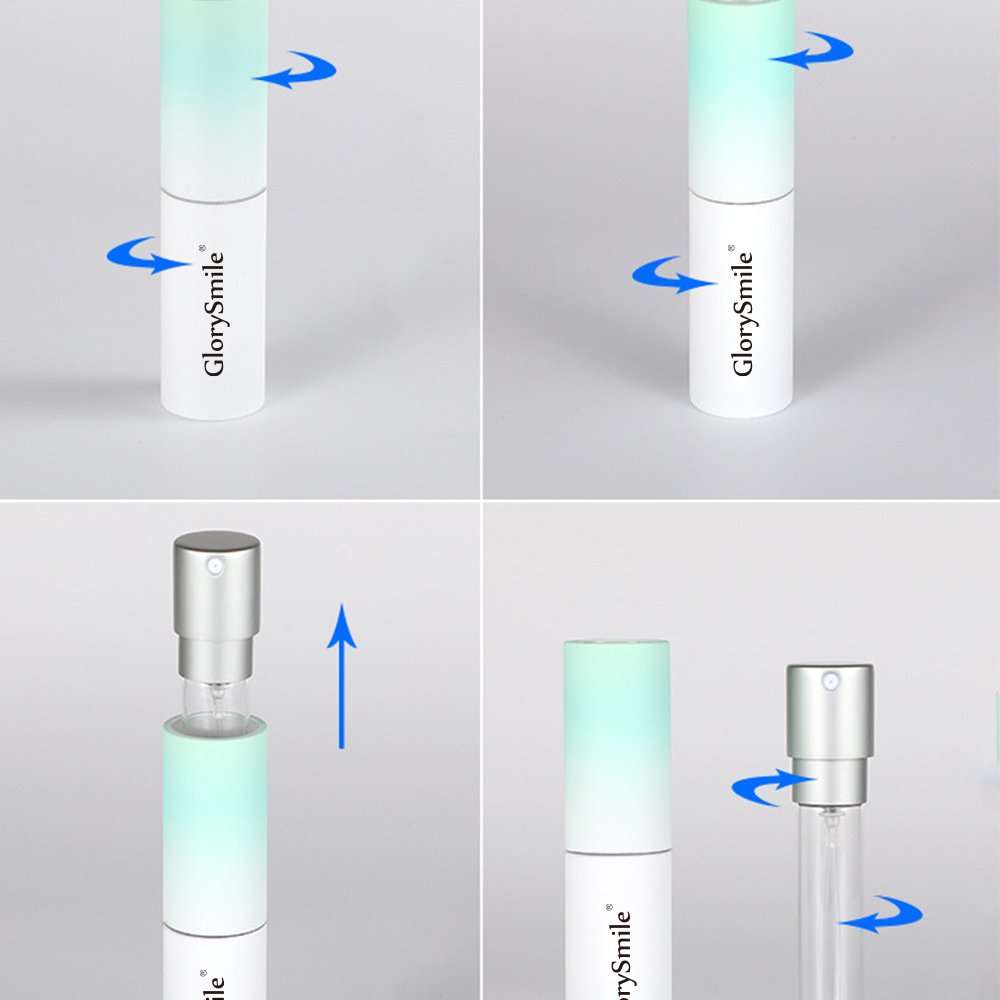 Custom logo Mouth Spray Flavor Mouthwash travel Size high atomizing nozzle pump
