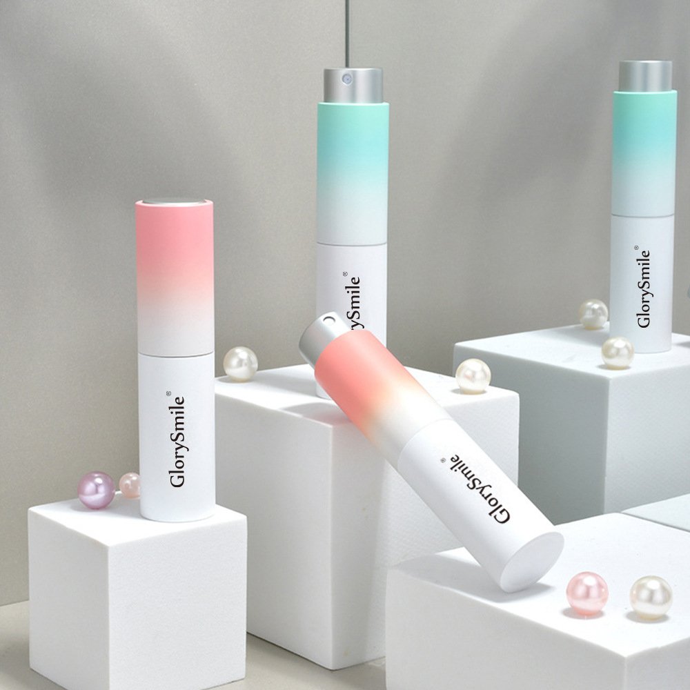 Custom logo Mouth Spray Flavor Mouthwash travel Size high atomizing nozzle pump