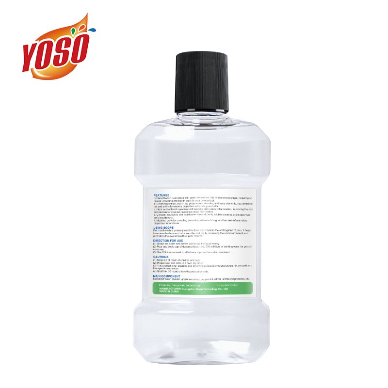 Eating Pet Dental Flesh Water Additive Mouth Wash Pet Drinking Oral Dental Cleaning Water for Dog & Cat