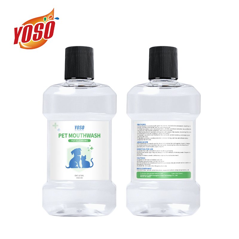 Eating Pet Dental Flesh Water Additive Mouth Wash Pet Drinking Oral Dental Cleaning Water for Dog & Cat