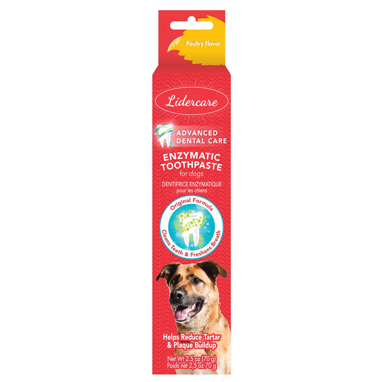 Pet Advanced Dental Care Enzymatic Toothpaste For Dogs Original Formula Clean Teeth Freshens Breath