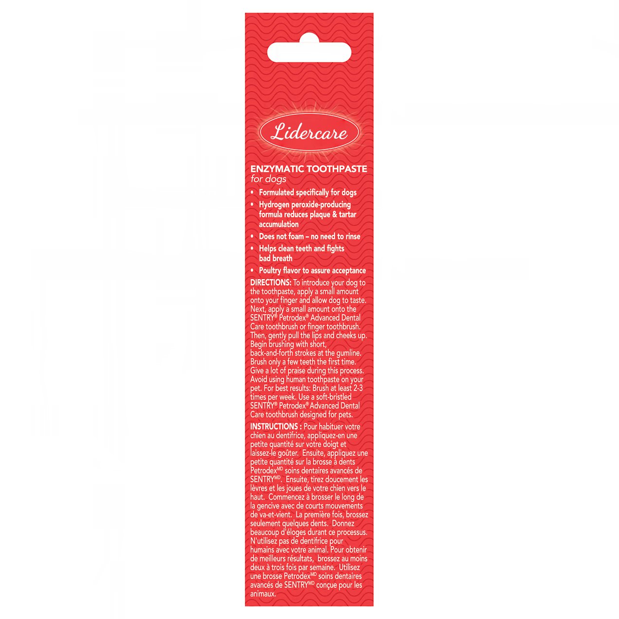 Pet Advanced Dental Care Enzymatic Toothpaste For Dogs Original Formula Clean Teeth Freshens Breath