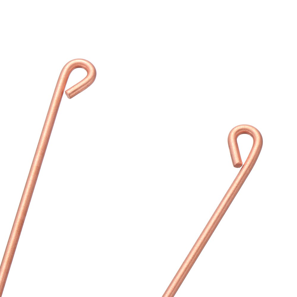 Clean Breath Oral Hygiene 100% Copper Tongue Cleaner Scraper