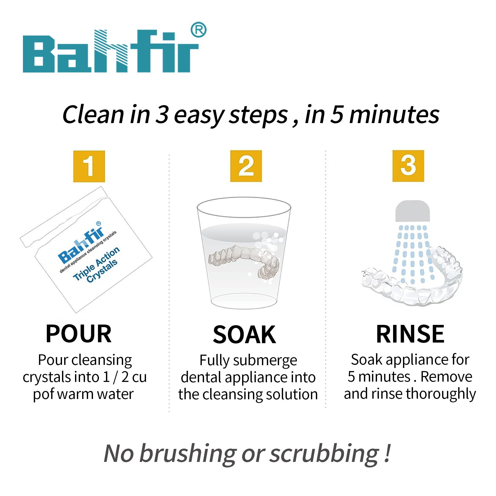 Oral Care Denture Cleansing Effervescent Tablet Remove Stain Plaque Bad Odor Teeth Guards Retainer Denture Cleaning Tablets