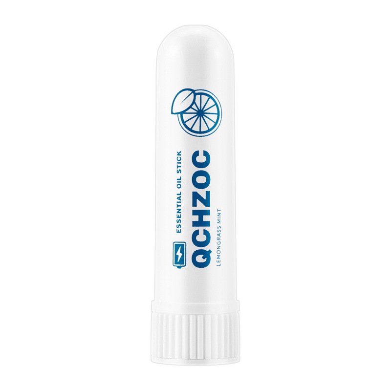Refreshing Aroma inhaler Stick (4 Pack) Cooling refresh Nasal inhaler essential oil for breathing