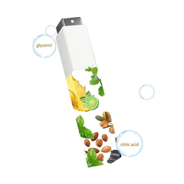 custom logo natural 0 alcohol mint flavor 9ml portable oral refreshing mouth spray reduce odor Breath Fresheners