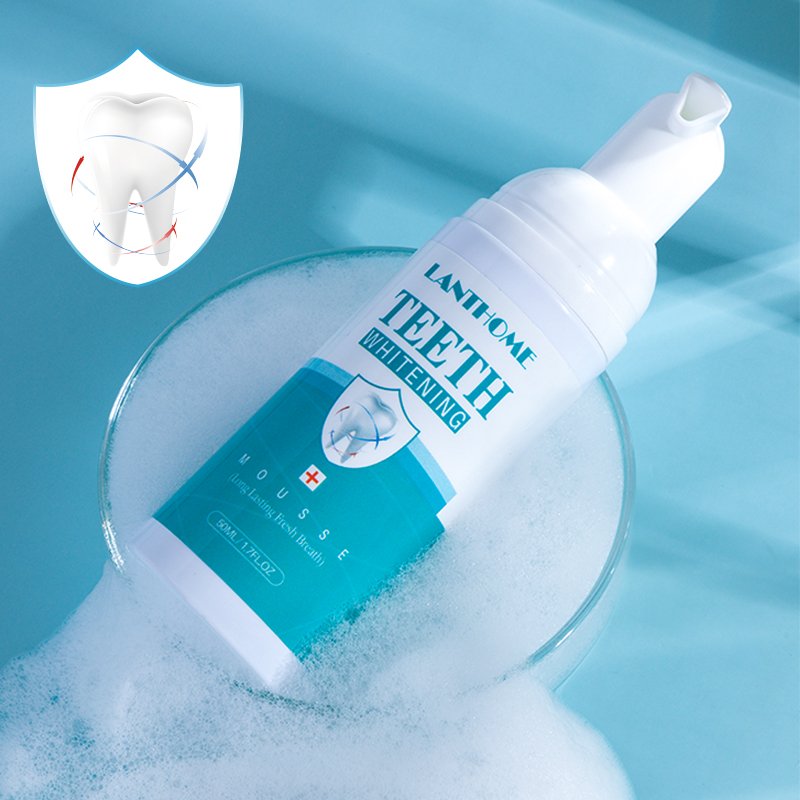 50ml Ultra-Fine Teeth Whitening Mousse Teeth Whitening Oral Cleaning Dissolve Tooth Stains Freshen Breath Clean Toot Foam