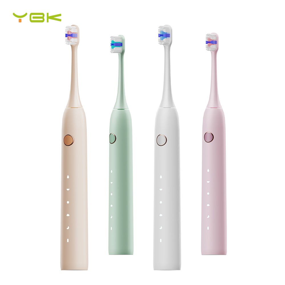 high quality cordless rechargeable sonic electric toothbrush personal oral care beauty high frequency vibration