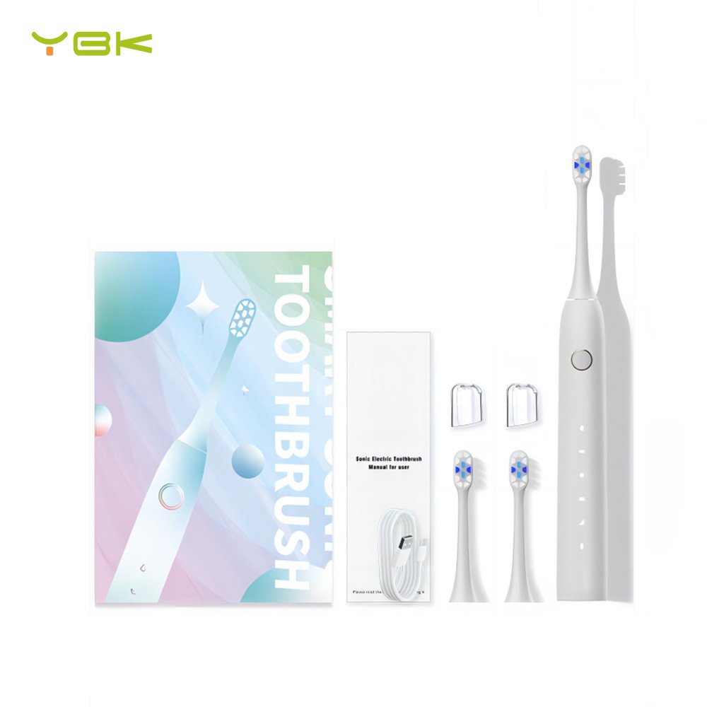 high quality cordless rechargeable sonic electric toothbrush personal oral care beauty high frequency vibration