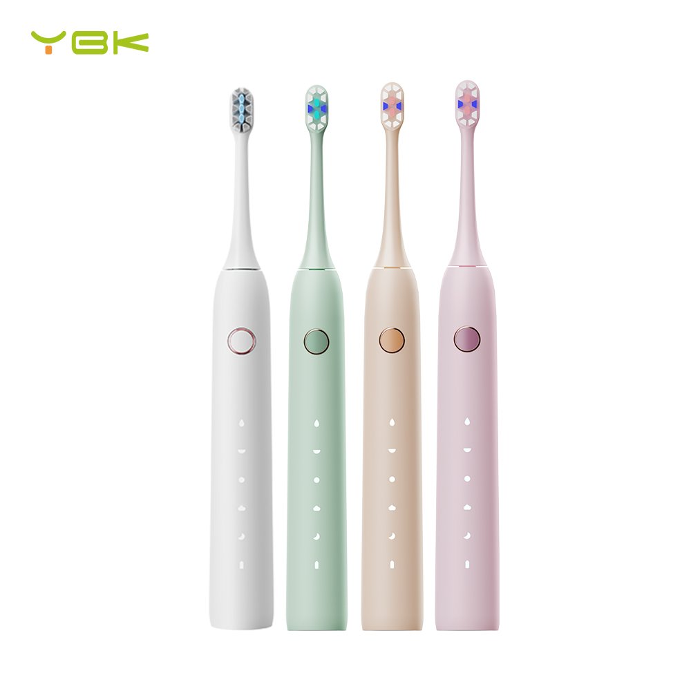 high quality cordless rechargeable sonic electric toothbrush personal oral care beauty high frequency vibration