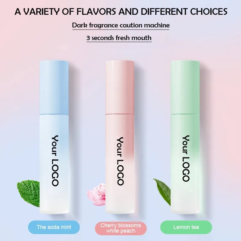 Wholesale Bad Breath Treatment Oral Cleaning Oral Spray Breath Freshener Spray Mouth Fresher Mouth Spray
