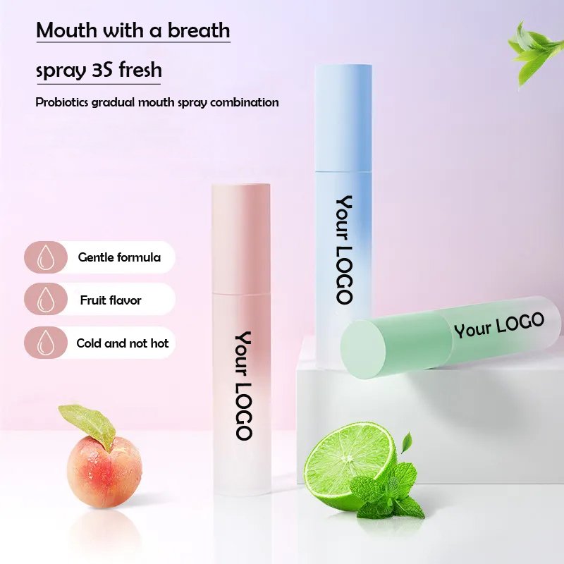 Wholesale Bad Breath Treatment Oral Cleaning Oral Spray Breath Freshener Spray Mouth Fresher Mouth Spray