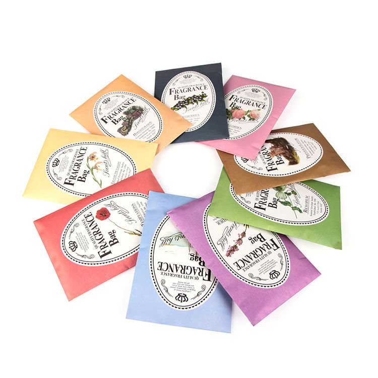 Enjoy Everyday House Goods Closet Deodorizer Air Freshener Long Lasting Envelope Aromatic Fresh Luxury Scent Sachet